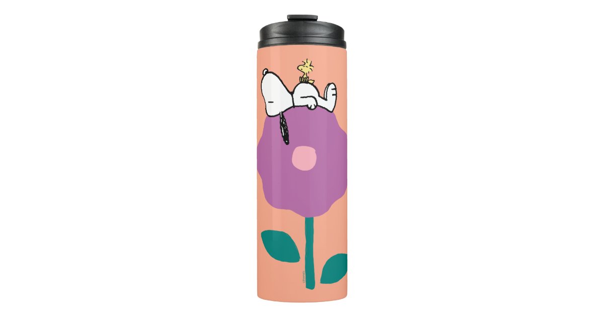 Snoopy and the Peanuts Gang White Insulated Tumbler