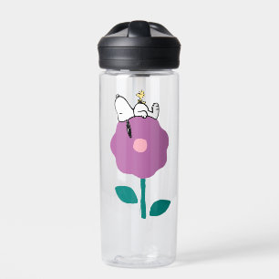 Peanuts   Snoopy & Woodstock Flower Whistle Water Bottle