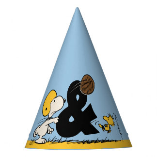 Peanuts | Snoopy & Woodstock Football Party Hat