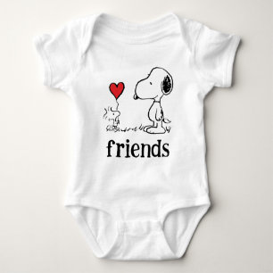 Peanuts   Snoopy & Woodstock Friends Baby Bodysuit