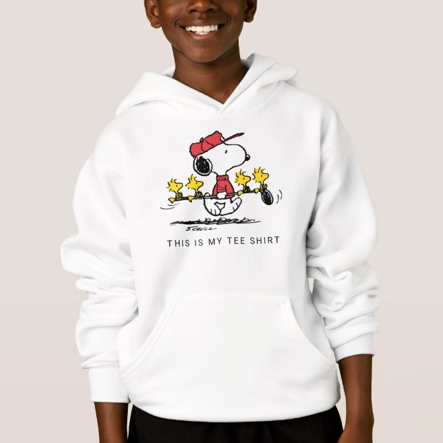 Peanuts | Snoopy, Woodstock & Friends Golf Hoodie (Front)