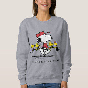 Peanuts   Snoopy, Woodstock & Friends Golf Sweatshirt