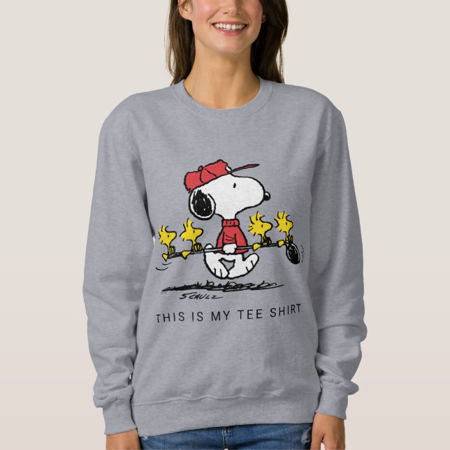 Peanuts | Snoopy, Woodstock & Friends Golf Sweatshirt (Front)