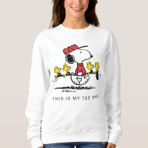 Peanuts   Snoopy, Woodstock & Friends Golf Sweatshirt