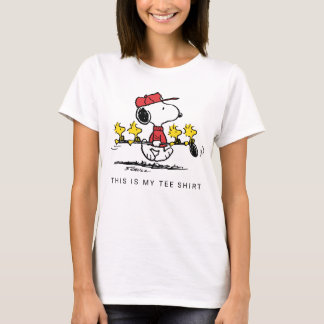 Peanuts | Snoopy, Woodstock & Friends Golf T-Shirt