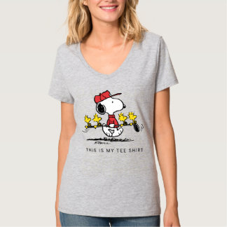 Peanuts | Snoopy, Woodstock & Friends Golf T-Shirt