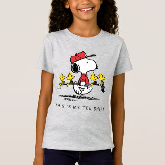 Peanuts | Snoopy, Woodstock & Friends Golf T-Shirt
