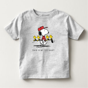 Peanuts Snoopy, Woodstock & Friends Golf Toddler T-shirt