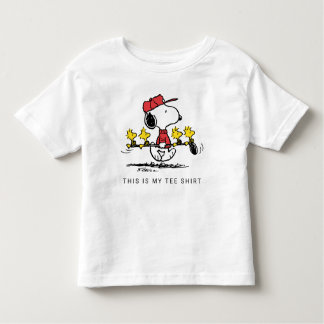 Peanuts | Snoopy, Woodstock & Friends Golf Toddler T-shirt