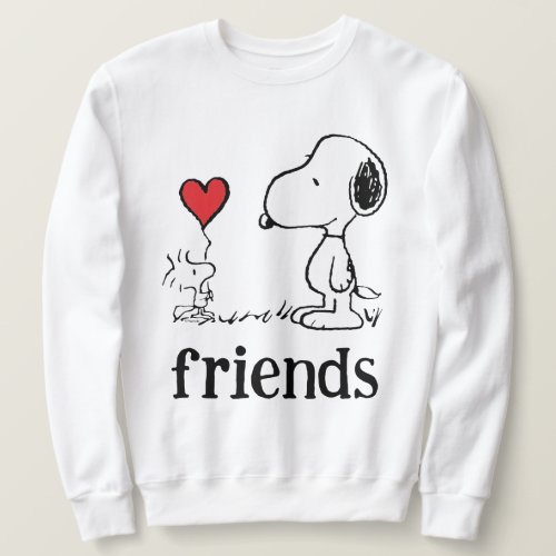 Peanuts  Snoopy  Woodstock Friends Sweatshirt