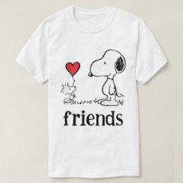 Peanuts Snoopy & Woodstock Friends T-Shirt