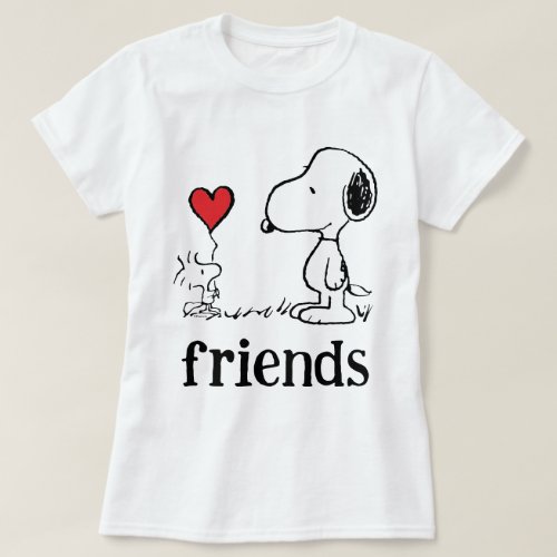 Peanuts  Snoopy  Woodstock Friends T_Shirt