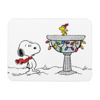 Peanuts | Snoopy & Woodstock Frozen Birdbath