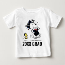 Peanuts | Snoopy & Woodstock Graduation Baby T-Shirt
