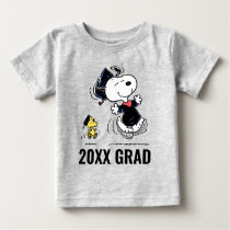 Peanuts | Snoopy & Woodstock Graduation Baby T-Shirt