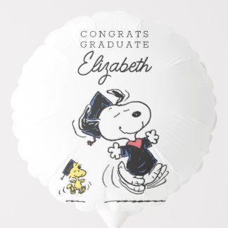 Peanuts | Snoopy & Woodstock Graduation Balloon