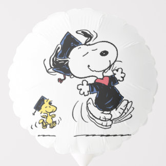 Peanuts | Snoopy & Woodstock Graduation Balloon