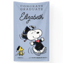 Peanuts | Snoopy & Woodstock Graduation Banner