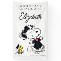 Peanuts | Snoopy & Woodstock Graduation Banner