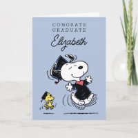 Peanuts | Snoopy & Woodstock Graduation