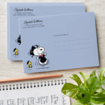 Peanuts | Snoopy & Woodstock Graduation Envelope