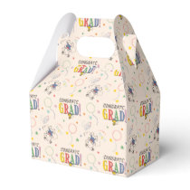 Peanuts Snoopy Woodstock Graduation Favor Boxes