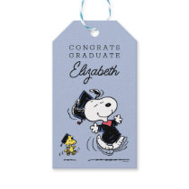 Peanuts | Snoopy & Woodstock Graduation Gift Tags
