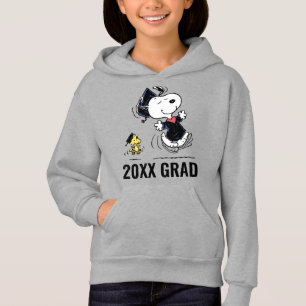 Peanuts   Snoopy & Woodstock Graduation Hoodie
