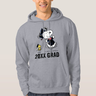 Peanuts | Snoopy & Woodstock Graduation Hoodie