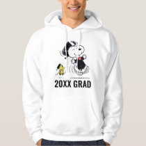 Peanuts | Snoopy & Woodstock Graduation Hoodie