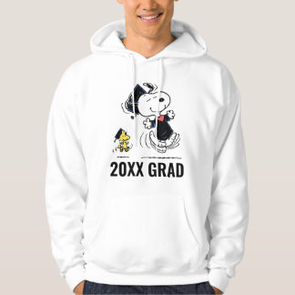 Peanuts | Snoopy & Woodstock Graduation Hoodie