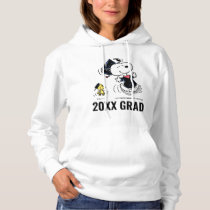 Peanuts | Snoopy & Woodstock Graduation Hoodie