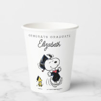 Peanuts | Snoopy & Woodstock Graduation Paper Cups