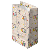 Peanuts Snoopy Woodstock Graduation Small Gift Bag