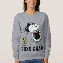 Peanuts | Snoopy & Woodstock Graduation Sweatshirt