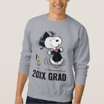 Peanuts | Snoopy & Woodstock Graduation Sweatshirt