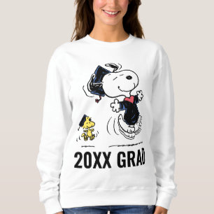 Peanuts   Snoopy & Woodstock Graduation Sweatshirt