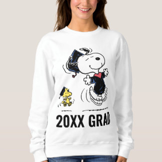 Peanuts | Snoopy & Woodstock Graduation Sweatshirt