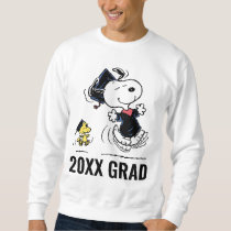 Peanuts | Snoopy & Woodstock Graduation Sweatshirt