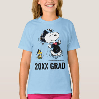 Peanuts | Snoopy & Woodstock Graduation T-Shirt