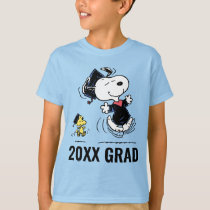 Peanuts | Snoopy & Woodstock Graduation T-Shirt