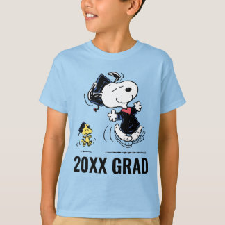 Peanuts | Snoopy & Woodstock Graduation T-Shirt