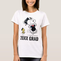 Peanuts | Snoopy & Woodstock Graduation