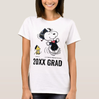 Peanuts | Snoopy & Woodstock Graduation T-Shirt