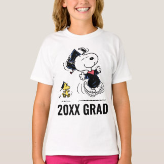 Peanuts | Snoopy & Woodstock Graduation T-Shirt