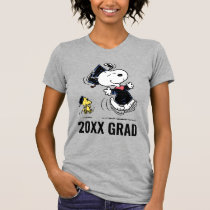 Peanuts | Snoopy & Woodstock Graduation T-Shirt