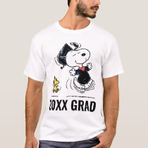 Peanuts | Snoopy & Woodstock Graduation T-Shirt