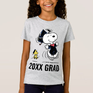 Peanuts | Snoopy & Woodstock Graduation T-Shirt