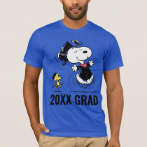 Peanuts | Snoopy & Woodstock Graduation T-Shirt