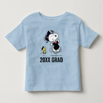 Peanuts | Snoopy & Woodstock Graduation Toddler T-shirt